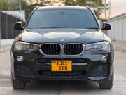 BMW X3 2015 Black for sale