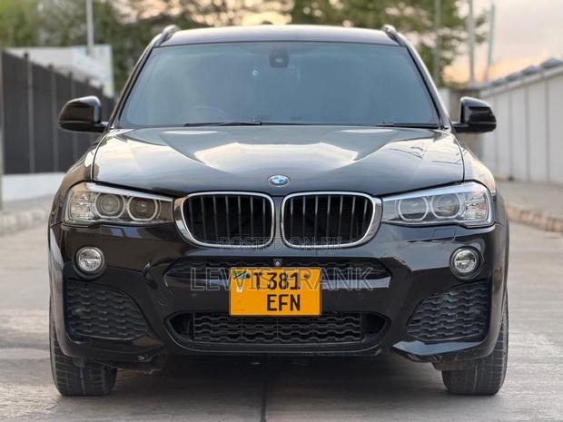 BMW X3 2015 Black