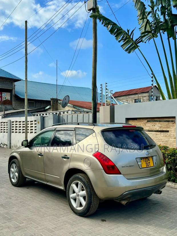 Nissan Murano 2005 Gold