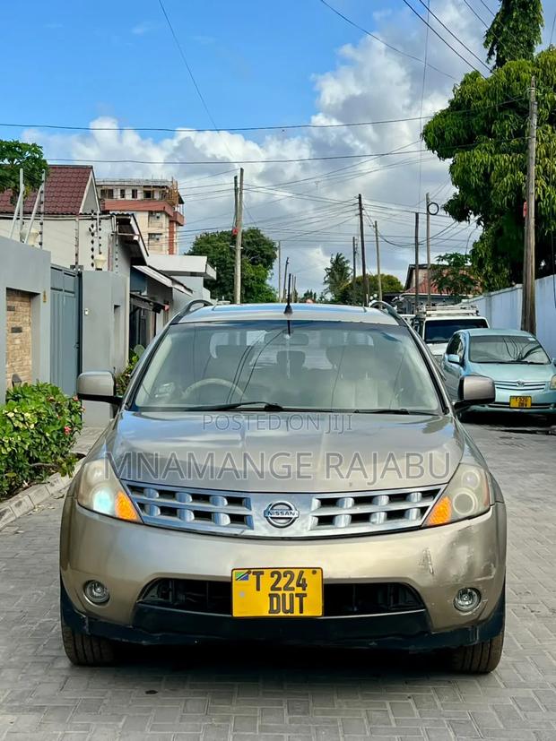Nissan Murano 2005 Gold