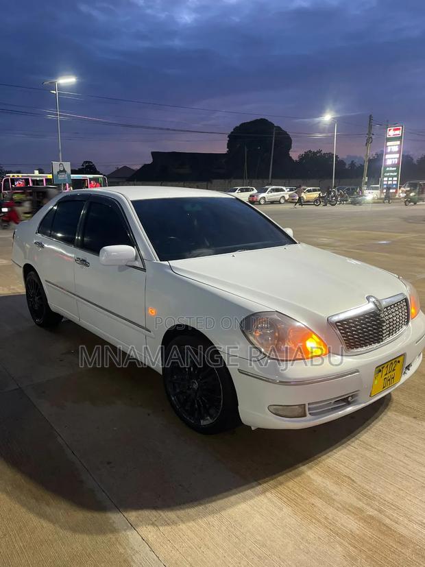 Toyota Brevis 2005 White