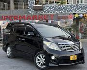 Toyota Alphard 2009 Black for sale