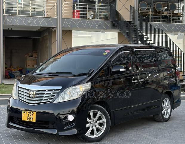 Toyota Alphard 2009 Black