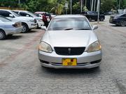 Toyota Mark II 2002 Silver for sale