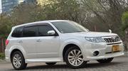 Subaru Forester 2010 White for sale