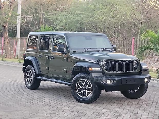 Jeep Wrangler 2024 Green
