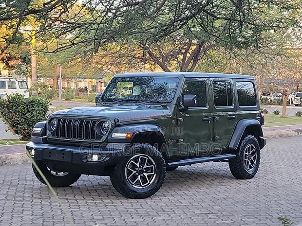 Jeep Wrangler 2024 Green