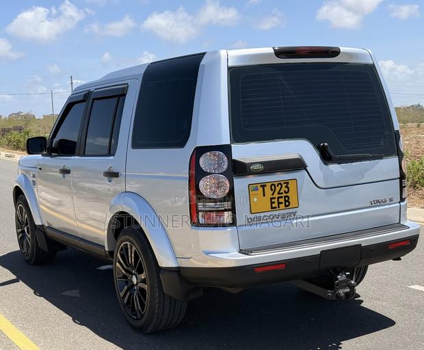 Land Rover Discovery 2007 Silver