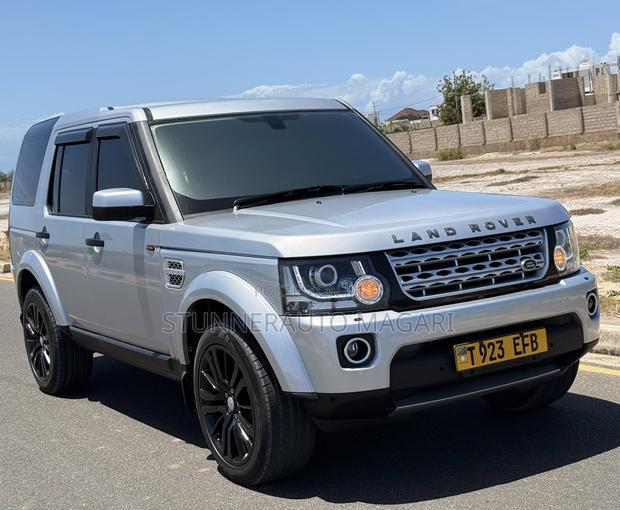 Land Rover Discovery 2007 Silver