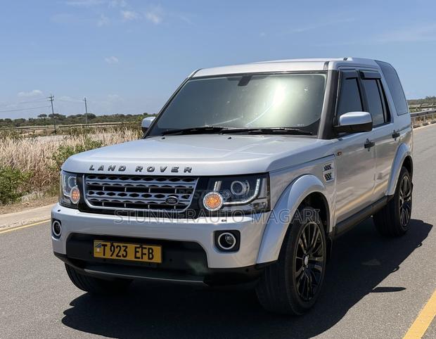Land Rover Discovery 2007 Silver