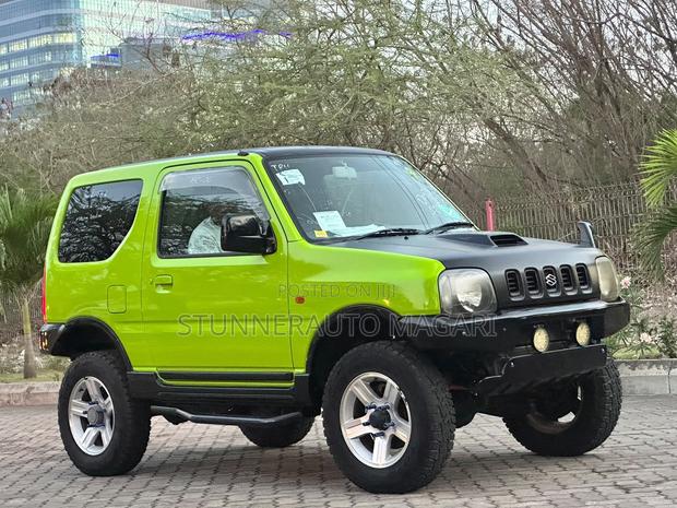 Suzuki Jimny 2001 Green