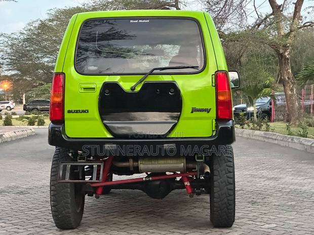 Suzuki Jimny 2001 Green