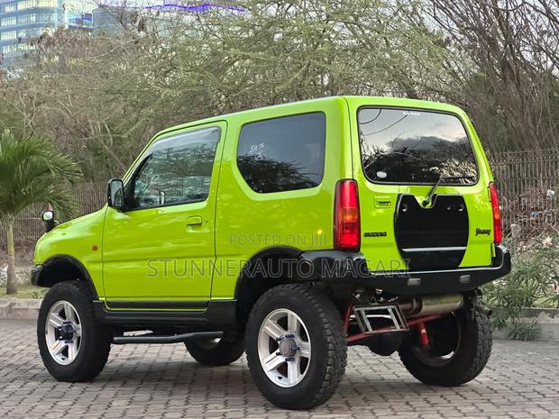 Suzuki Jimny 2001 Green