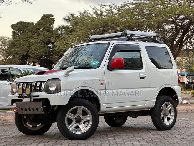Suzuki Jimny 2006 White