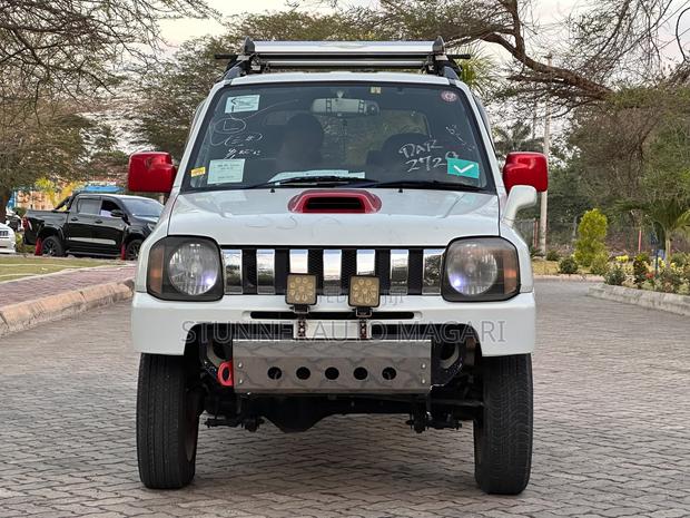 Suzuki Jimny 2006 White