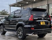 Toyota Land Cruiser Prado 2007 Matt Black for sale