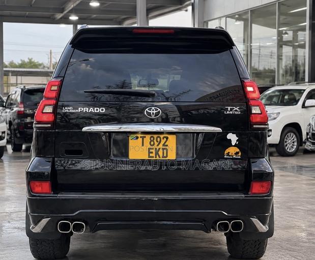 Toyota Land Cruiser Prado 2007 Matt Black