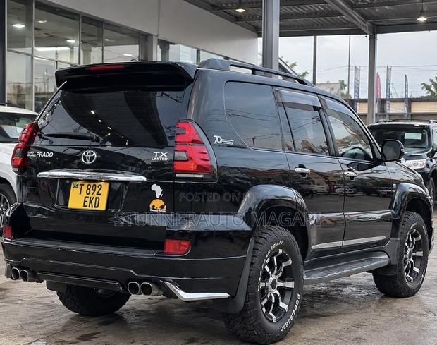 Toyota Land Cruiser Prado 2007 Matt Black