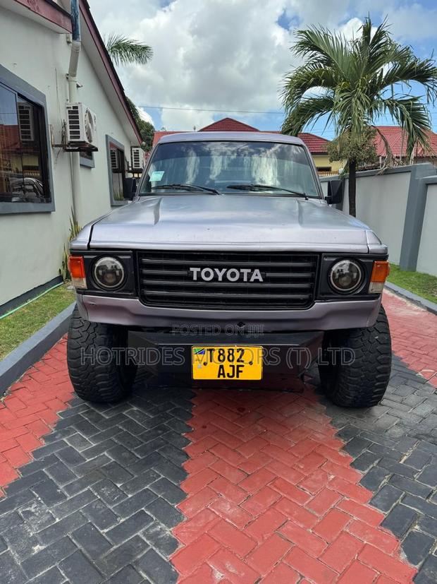 Toyota Land Cruiser Wagon 1983 Pink