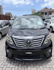 Toyota Alphard 2011 Black for sale