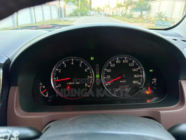 Mazda Verisa 2009 Blue