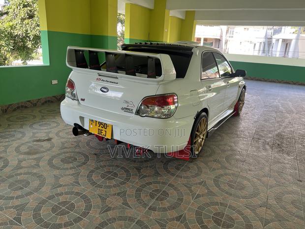 Subaru Impreza 2006 White