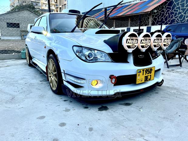Subaru Impreza 2006 White