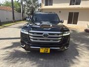 Toyota Land Cruiser 2023 Black for sale