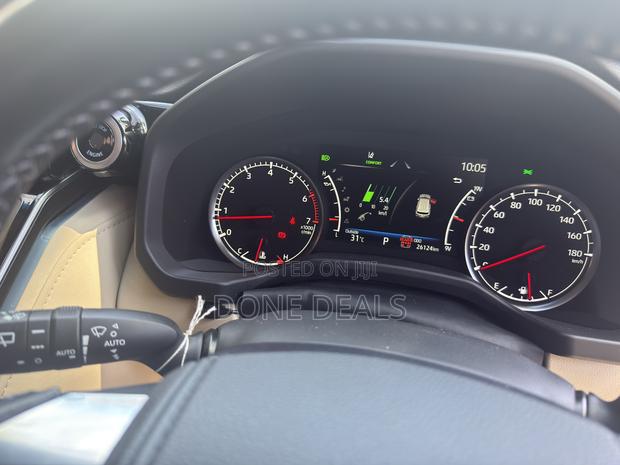 Toyota Land Cruiser 2023 Black