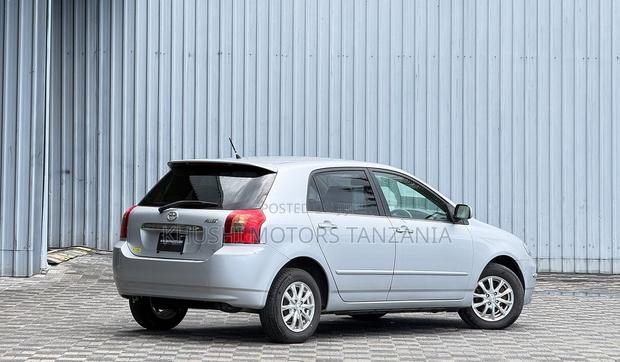 Toyota Allex 2002 Silver