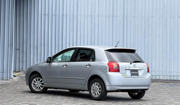 Toyota Allex 2002 Silver