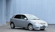 Toyota Allex 2002 Silver for sale