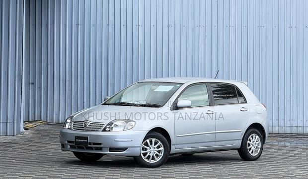 Toyota Allex 2002 Silver