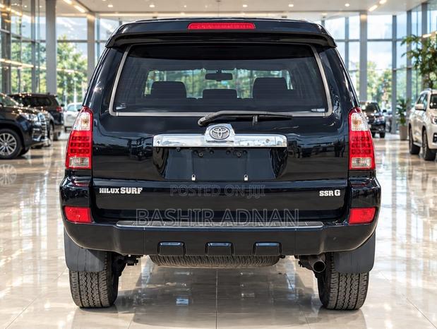 Toyota Hilux Surf 2.7 SSR 2008 Black