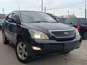 Toyota Harrier 2009 Black for sale
