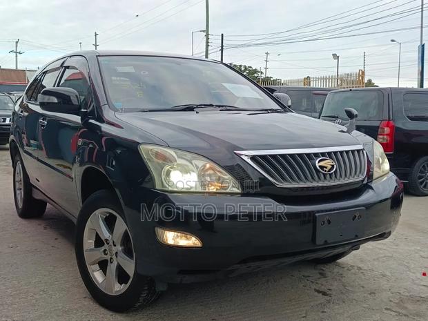 Toyota Harrier 2009 Black