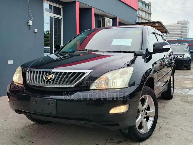 Toyota Harrier 2009 Black
