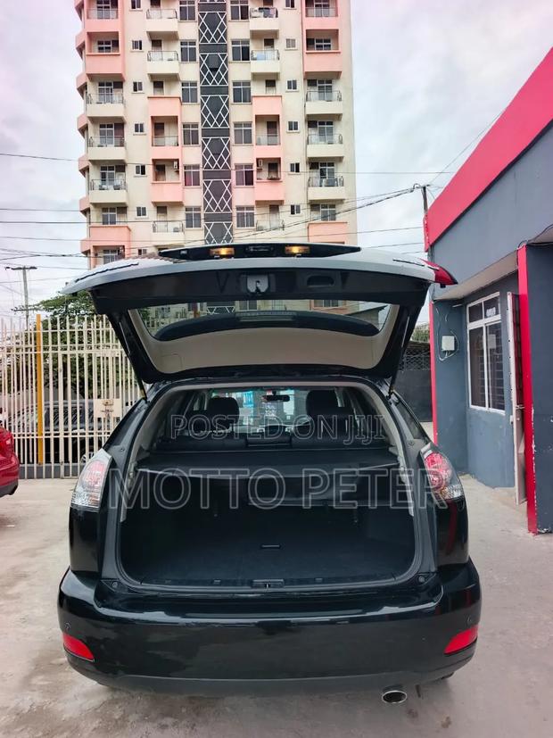 Toyota Harrier 2009 Black