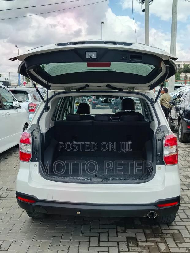 Subaru Forester 2015 White