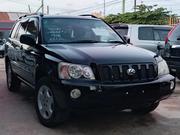 Toyota Kluger 2003 Black for sale