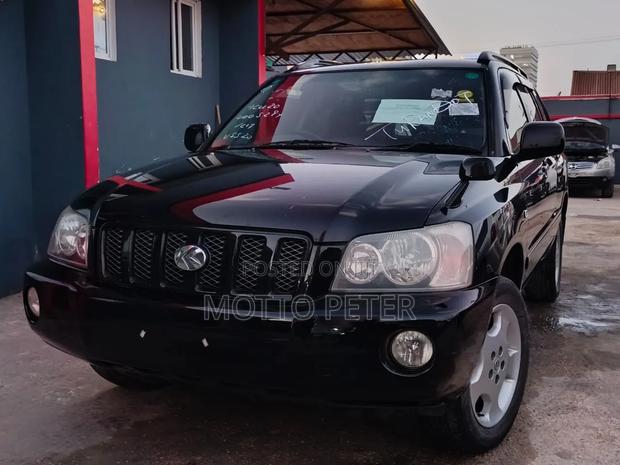 Toyota Kluger 2003 Black