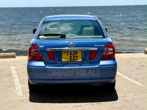 Toyota Premio 2006 Blue