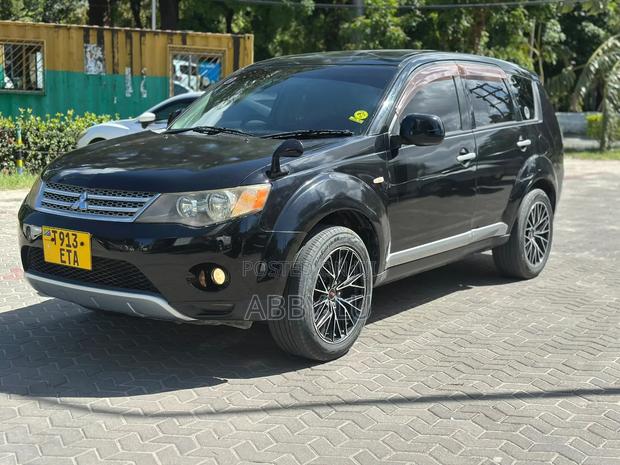 Mitsubishi Outlander 2.4 LS 4WD 2006 Black