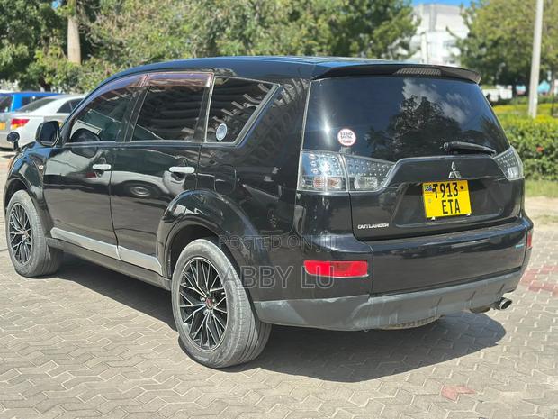Mitsubishi Outlander 2.4 LS 4WD 2006 Black