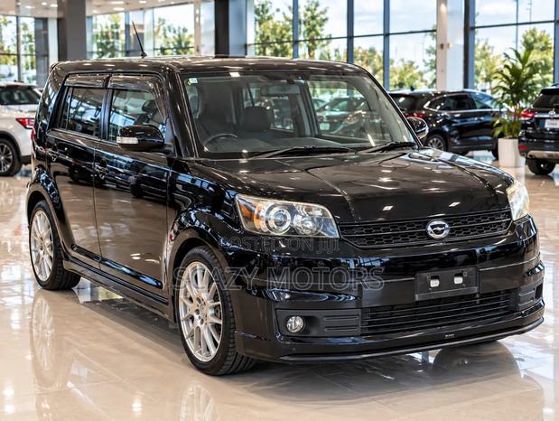 Toyota Corolla Rumion 2014 Black