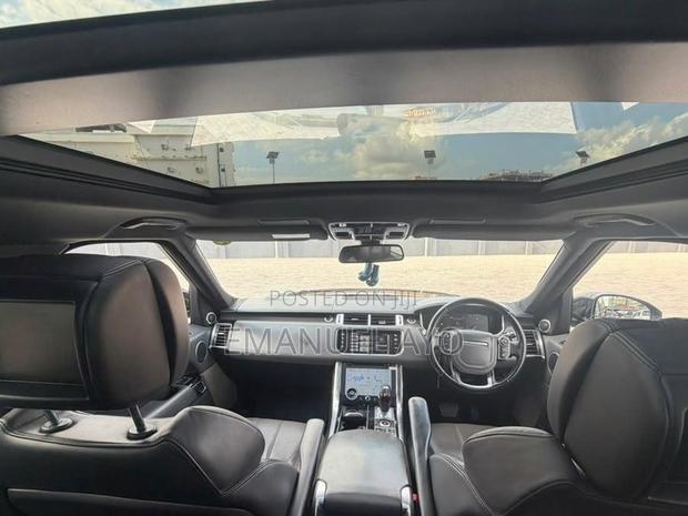 Land Rover Range Rover Sport 2016 Black