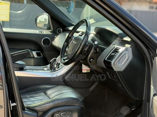 Land Rover Range Rover Sport 2016 Black