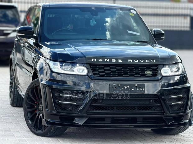 Land Rover Range Rover Sport 2016 Black