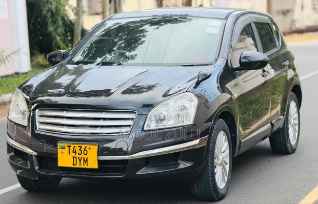 Nissan Dualis 2008 Black