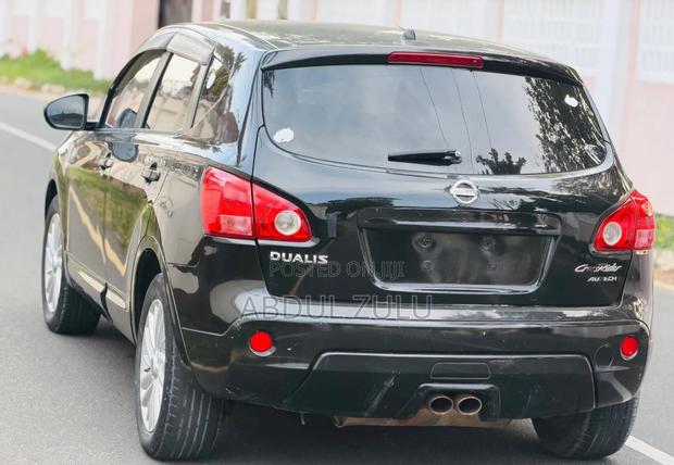 Nissan Dualis 2008 Black
